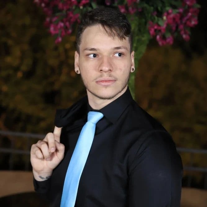 Portrait of Murilo Sanches Sampaio